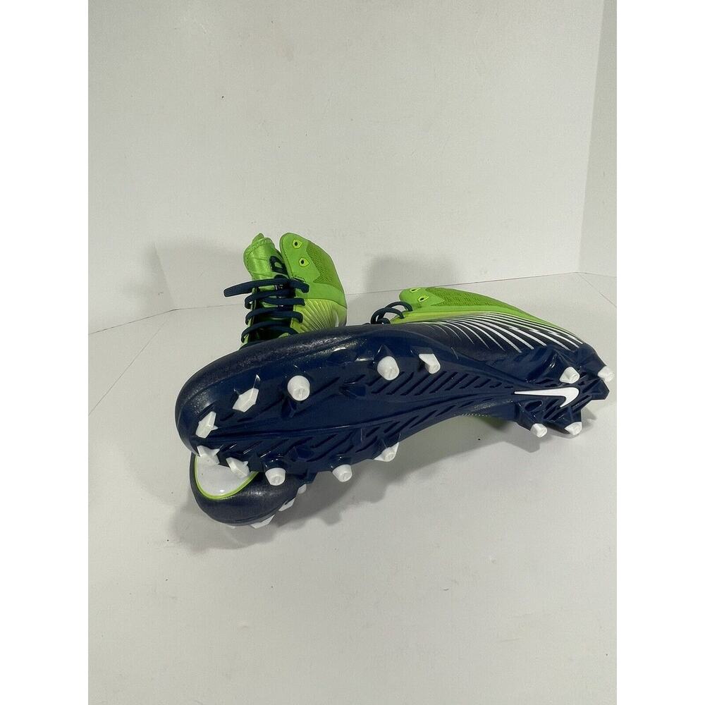 Mens Nike Vapor Speed Football Cleats Size 15 846443-369 Green Blue White New - Picture 7 of 8